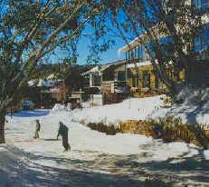 Schuss Street, Falls Creek