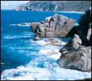 Beautiful rugged coastline