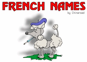 French names for the Lowchen - oh la la !!!!!!