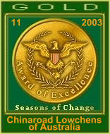 Seasons of Change award