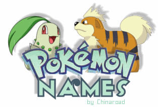 Pokemon Names